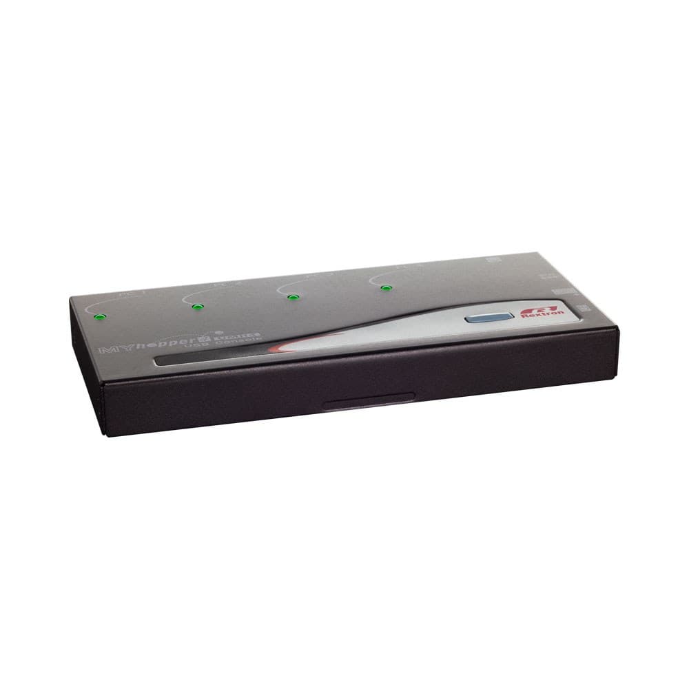 REXTRON 4-PORT USB KVM SWITCH WITH CABLES (UMH4C)