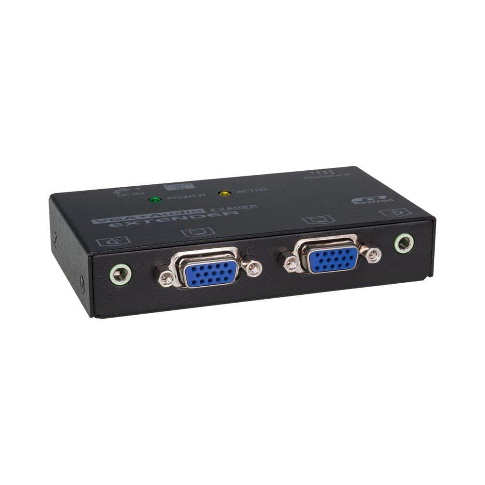 REXTRON VGA CAT5E RECEIVER WITH AUDIO (EVA02R)