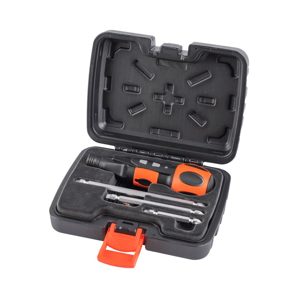 Sprotek - STD-6735 USB Rechargeable Electric Screwdriver with LED Worklight