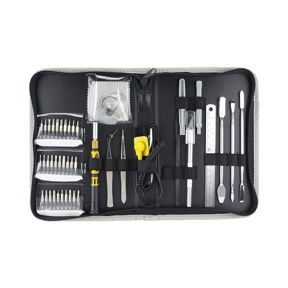 Sprotek - 46-Piece Electronic Repair Toolkit