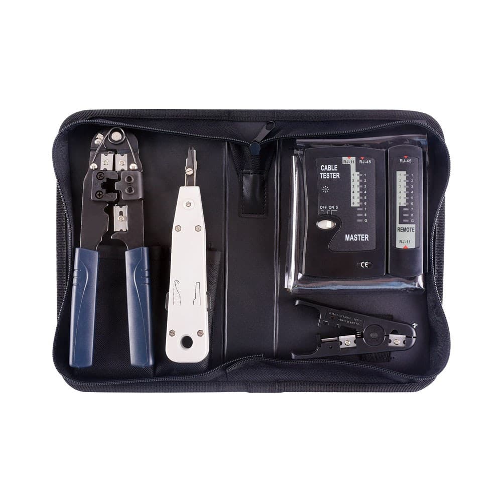 Sprotek - 4-Piece Network Toolkit (ST-7909)