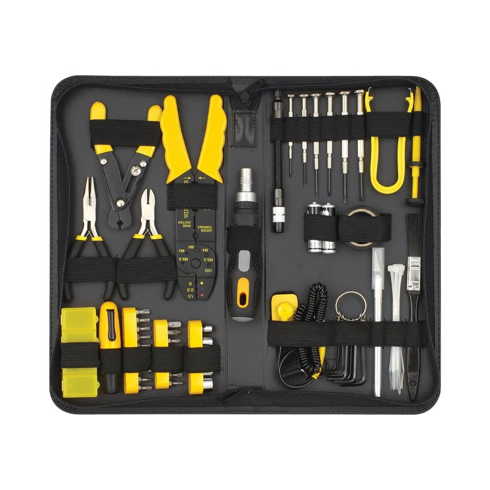 Sprotek - 58-Piece PC Tech Toolkit