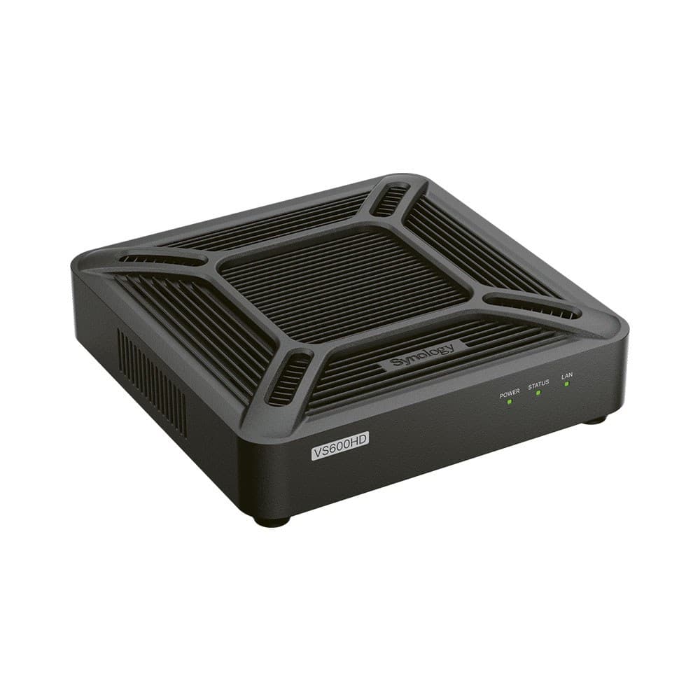 Synology - VS600HD VisualStation TV Wall Solution for Surveillance Station
