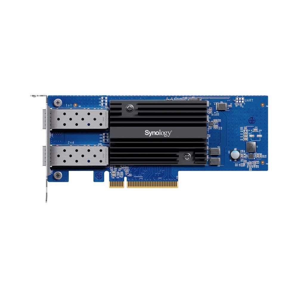 Synology - E25G30-F2 Dual-Port 25GbE SFP28 Add-On Card