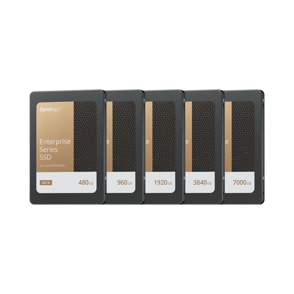 Synology - SAT5000 Series Enterprise 2.5-inch SATA SSD