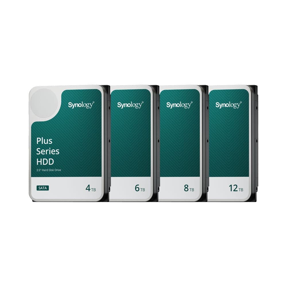 Synology - HAT3300 Plus Series 3.5" SATA Hard Drive (2TB–16TB)