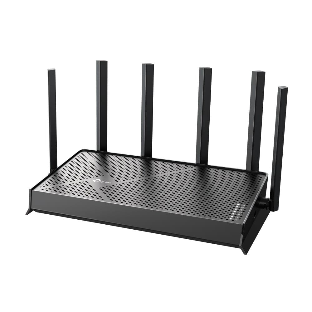 TP-Link - ARCHER BE400 Be6500 Dual-Band Wi-Fi 7 Router With 2.5Gbe Lan/Wan Port