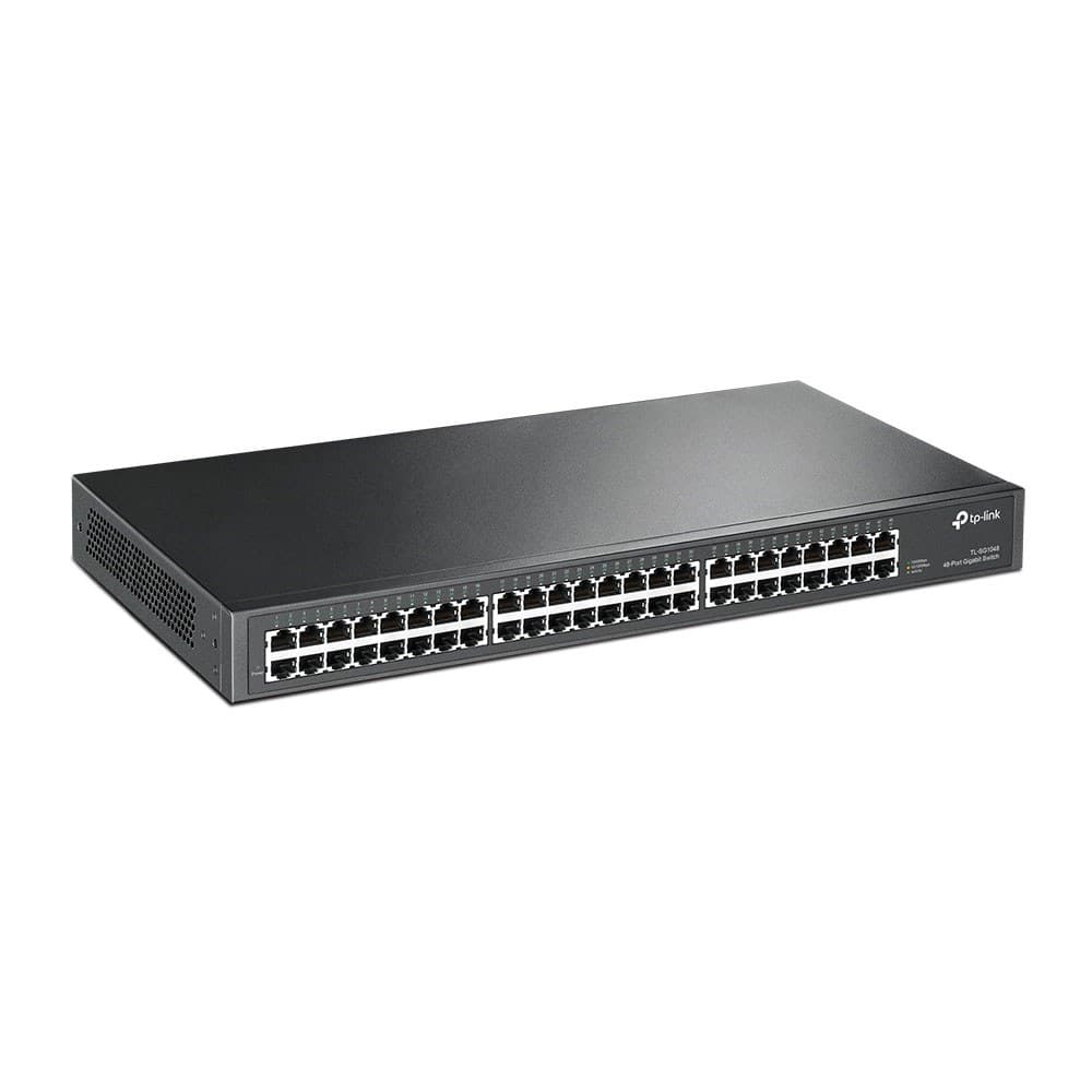TP-Link - TL-SG1048 48-Port Gigabit Rackmount Switch