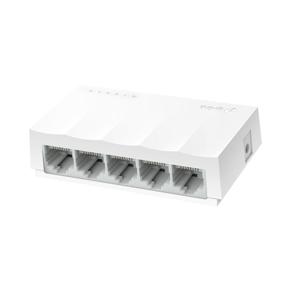 TP-LINK LS1005 5-PORT 10/100MBPS DESKTOP SWITCH