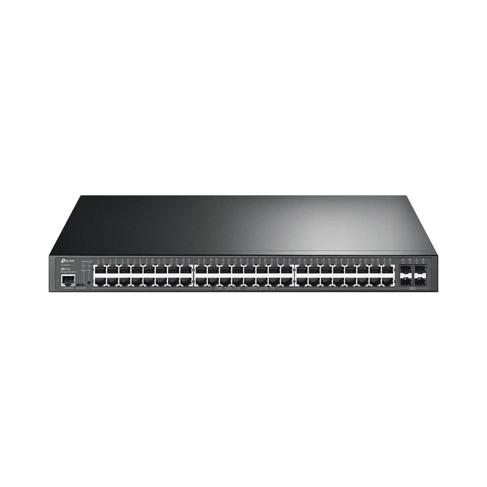 TP-LINK TL-SG3452P JETSTREAM 52-PORT GIGABIT L2+ MANAGED SWITCH WITH 48-PORT POE+