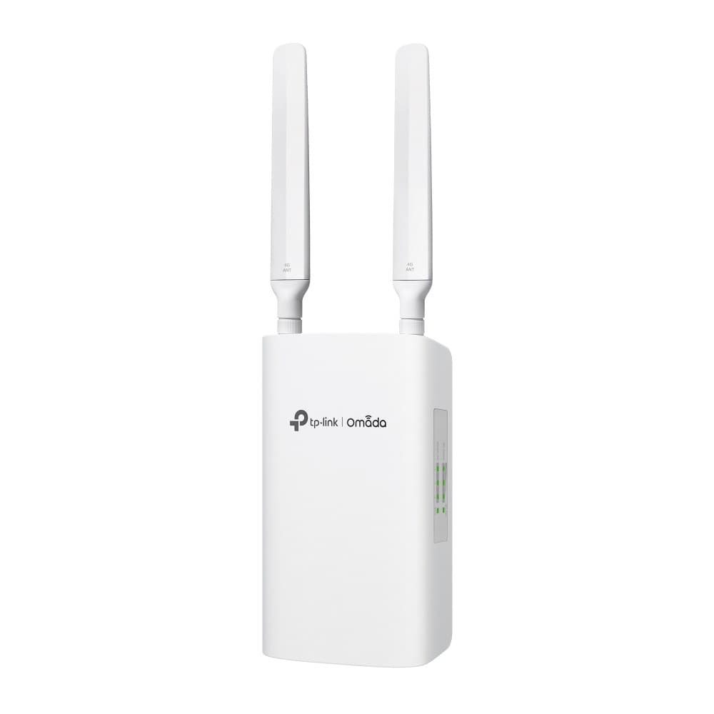 TP-Link - OMADA Er703Wp-4G-Outdoor 4G+ Cat6 Ax3000 Wi-Fi 6 Indoor / Outdoor Gateway