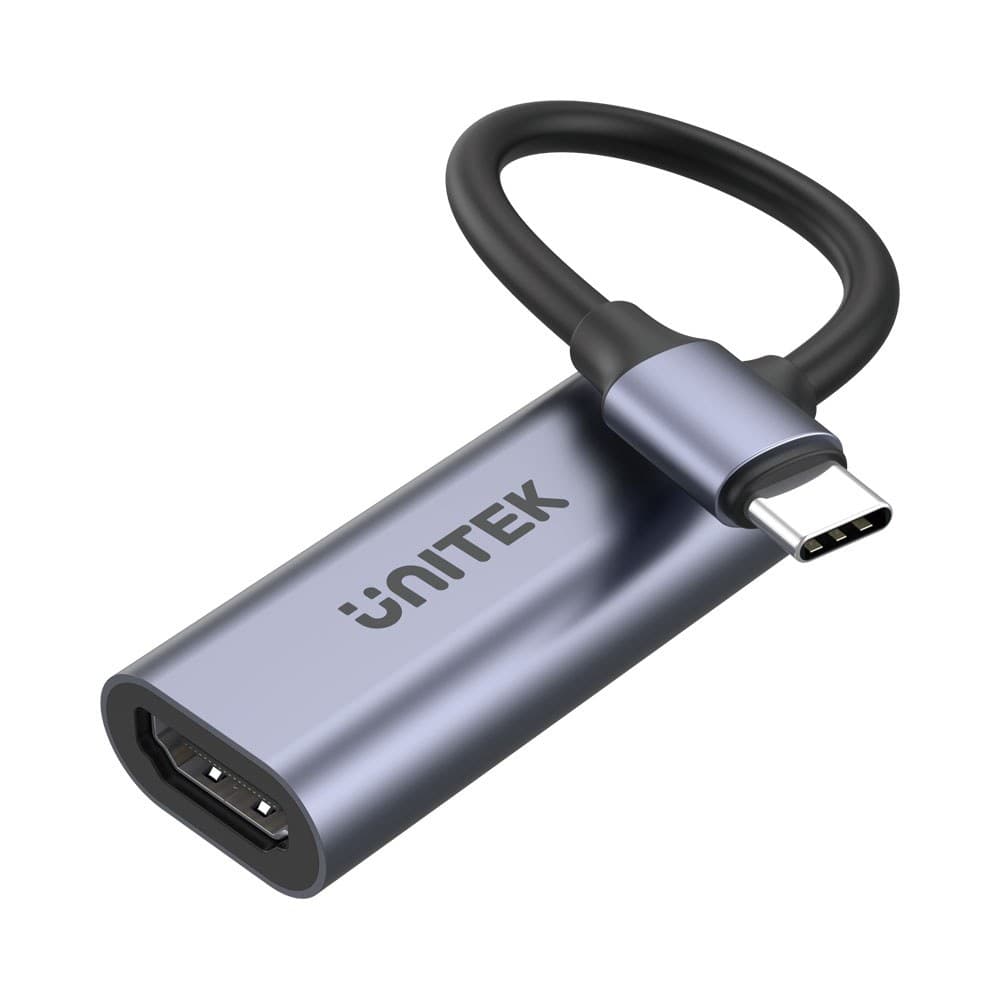 Unitek V1416b - 8K @60Hz USB Type-C to HDMI 2.1 Adapter with HDCP2.3