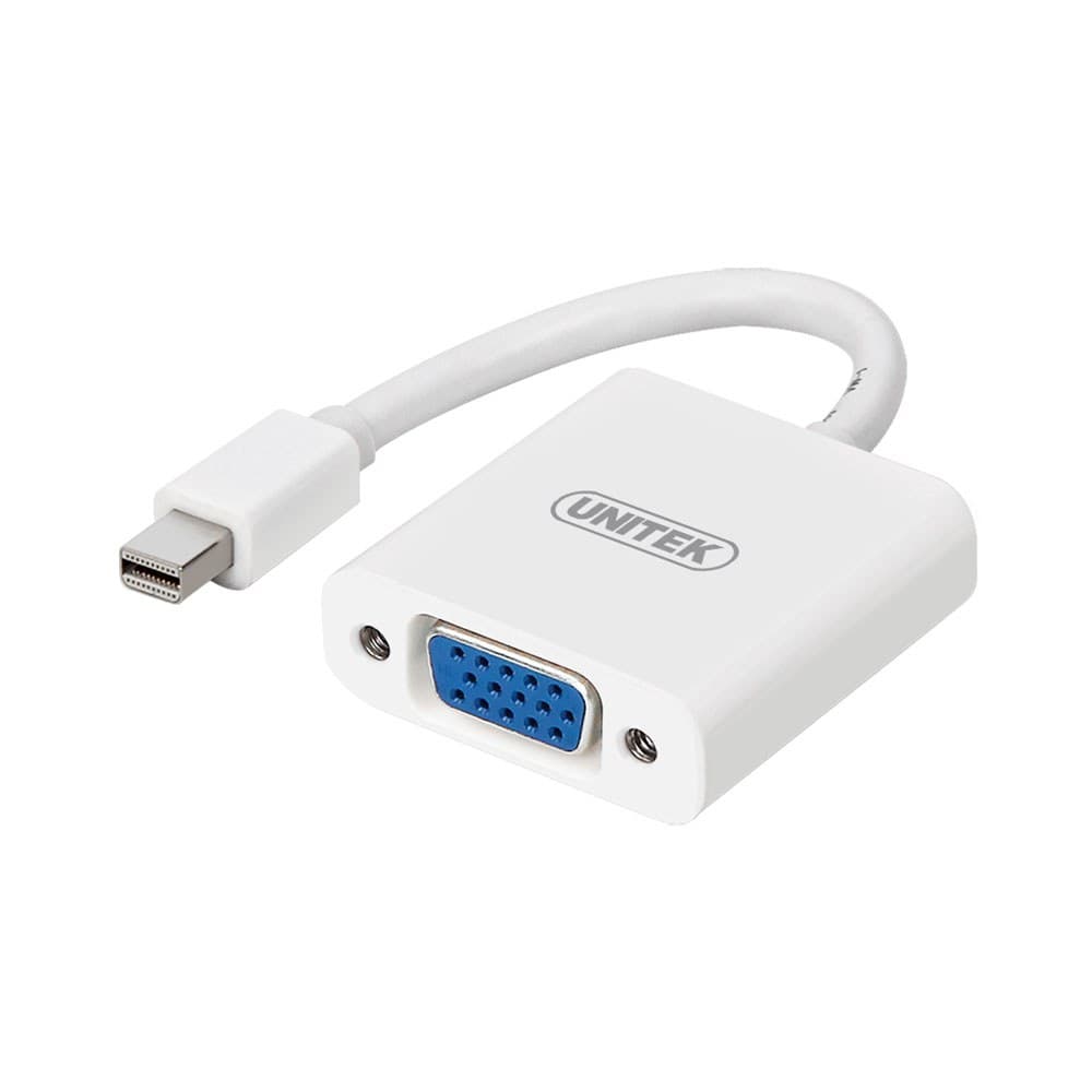 UNITEK MINI DISPLAYPORT TO VGA CONVERTER