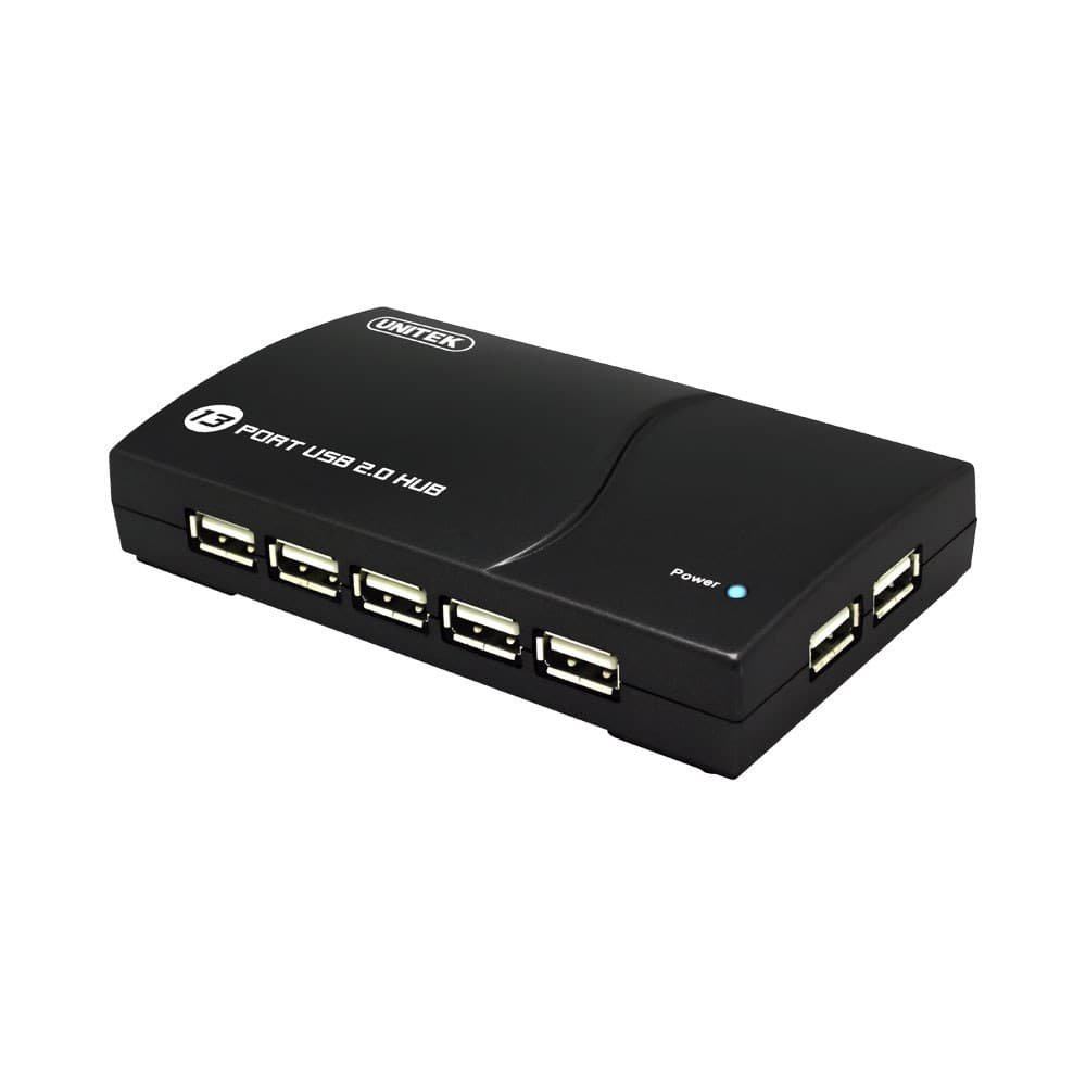 UNITEK 13-PORT USB2.0 HUB