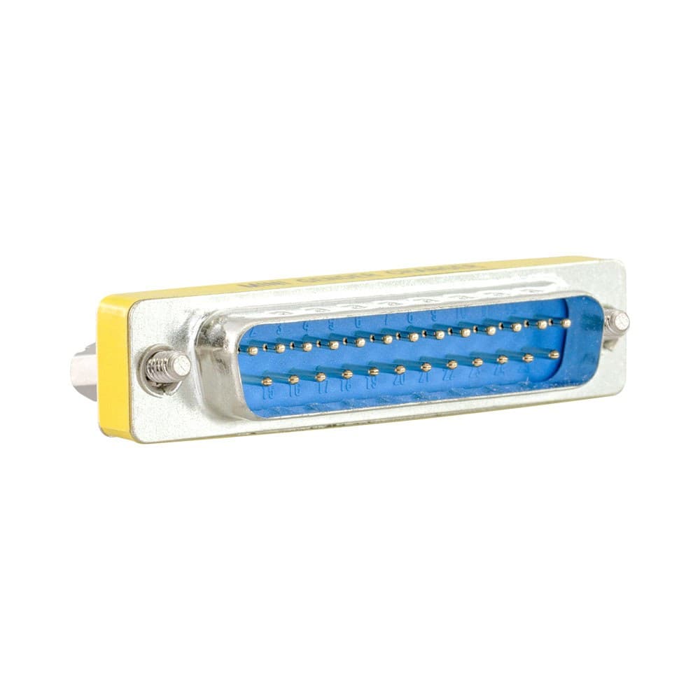 Vcom - DB25 Male to Male Gender Changer