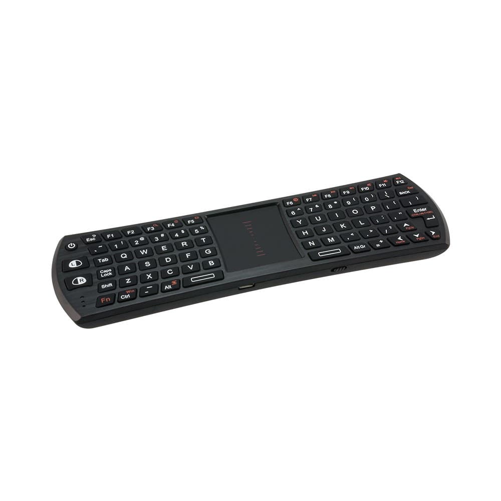 Zoweetek - ZW-51024-1 78-Key 2.4GHz Wireless Mini Keyboard with Touchpad and Fly Mouse