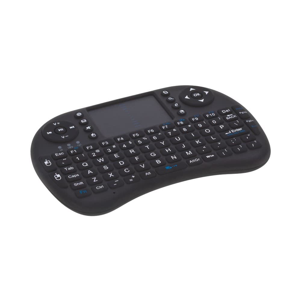 Zoweetek - ZW-51009 92-Key Wireless Mini Keyboard with Touchpad