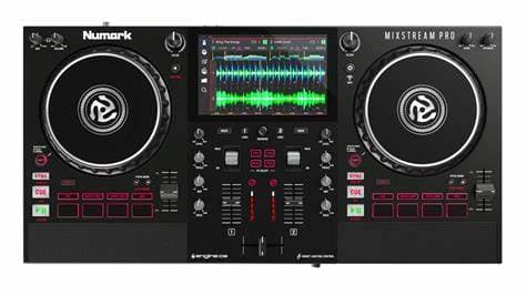 Numark Mixstream Pro - Standalone Streaming DJ Controller