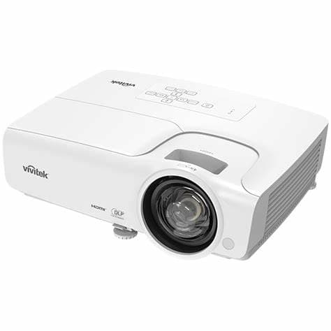 Vivitek DW284 ST - Versatile Portable Projector with High Brightness