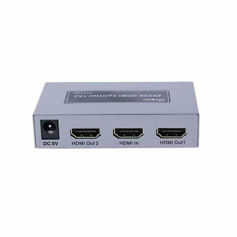 DTech 7142A - 1 to 2 HDMI Splitter 4K
