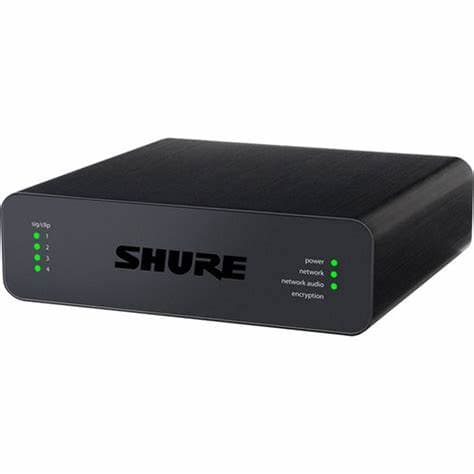 Shure ANI4IN - Audio Network Interface with Dante