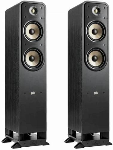 Polk Signature Elite ES55 Tower Speakers - Floor-Standing Speakers (Pair)