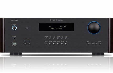 Rotel RA-1572MKII Integrated Amplifier (Black)