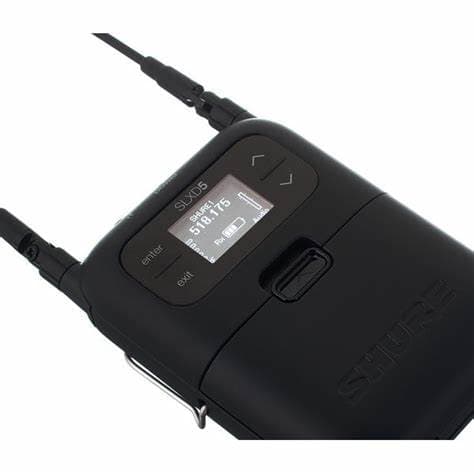 SHURE SLXD5-G59 Portable Digital Wireless Receiver