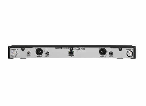 SHURE SLXD4DE-G59 Dual Channel Digital Wireless Receiver