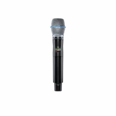 SHURE AD2/B87A-G56 Handheld Transmitter with Beta 87A Capsule