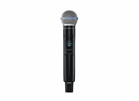 SHURE SLXD24E/B58-G59