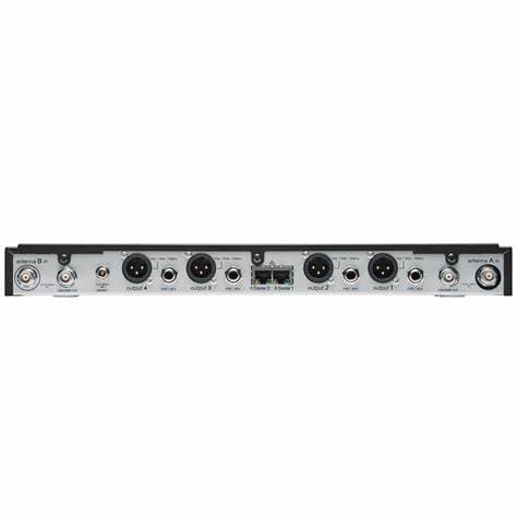 SHURE SLXD4QDAN+E-G65 Digital Wireless Quad Receiver
