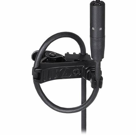 Audio-Technica Miniature Cardioid Condenser Lavalier Microphone with cW Connector