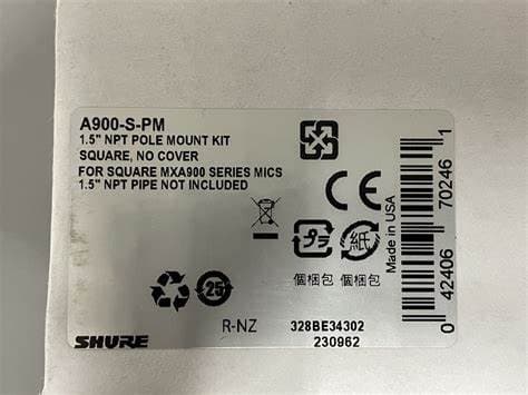 SHURE A900-S-PM