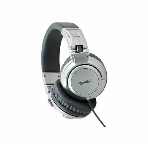 Gemini DJX 500 - Professional DJ Headphones