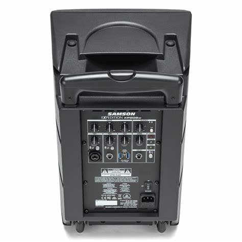 Samson XP208W - Rechargeable Portable PA