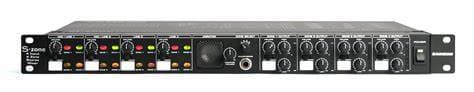 Samson S ZONE - 4-channel/4-zone Stereo Mixer – 2 mic/ stereo line inputs