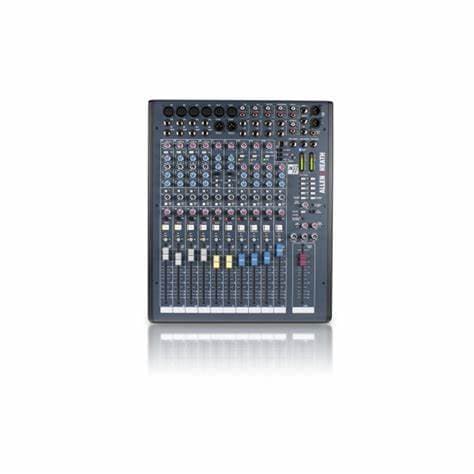 Allen Heath XB2 14 - 4 XLR Mic/Line Inputs [+ fader start], 2x XLR Telco
