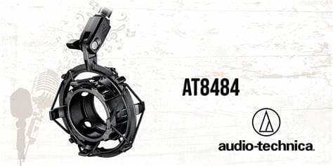Audio-Technica AT8484 Microphone Shock Mount for BP40