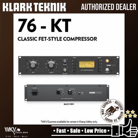 Klark Teknik 76-KT Classic FET-Style Compressor