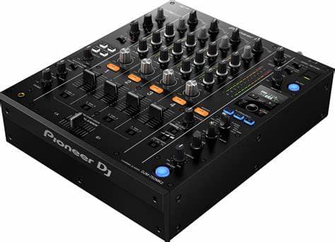 Pioneer DJ DJM-750MK2 4-channel Performance DJ Mixer