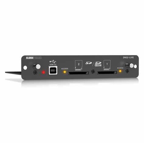 Klark Teknik DN32-LIVE Expansion Module