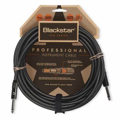 Blackstar BA231034-Z 6M Professional Cable STR/STR