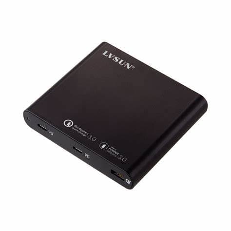 LVSUN 87W QC3.0 Universal Notebook Charger