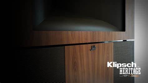 Klipsch Heritage Jubilee Black Ash Floorstanding Speaker