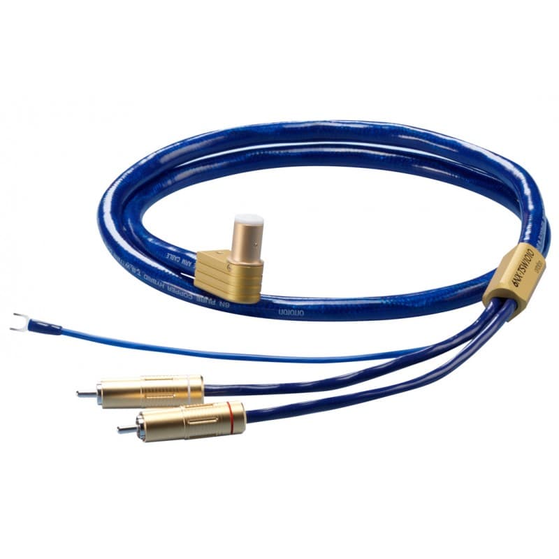 Ortofon 6NX-TSW-1010R - Tonearm Cable RCA to RCA 1.2m