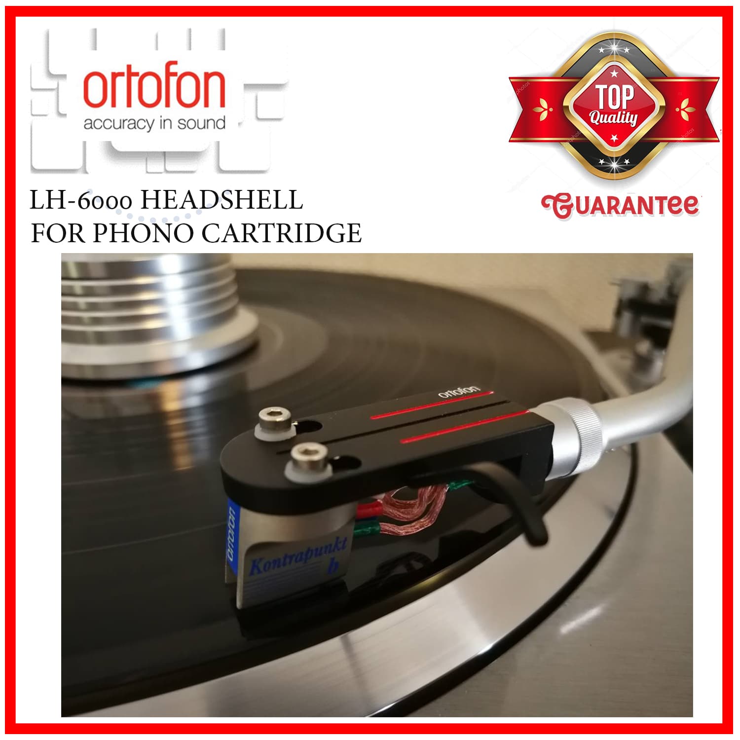 Ortofon LH-6000 - Magnesium Headshell