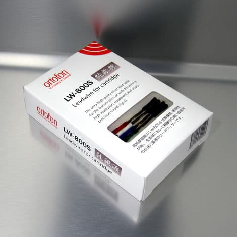 Ortofon LW 800S - Silver Plated OFC Lead Wires