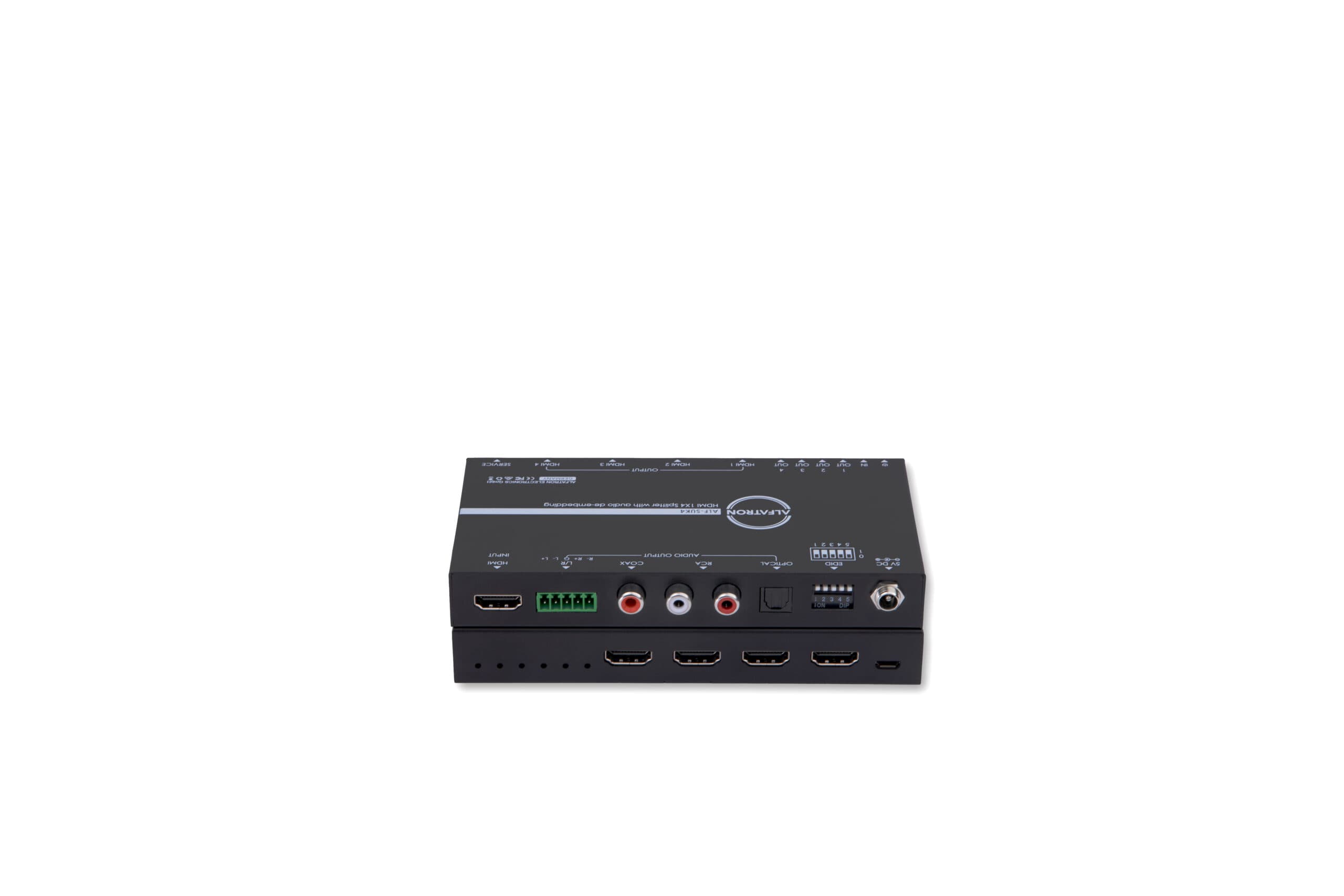Alfatron ALF-SUK4 - 1 in 4 out HDMI splitter distribution amplifier