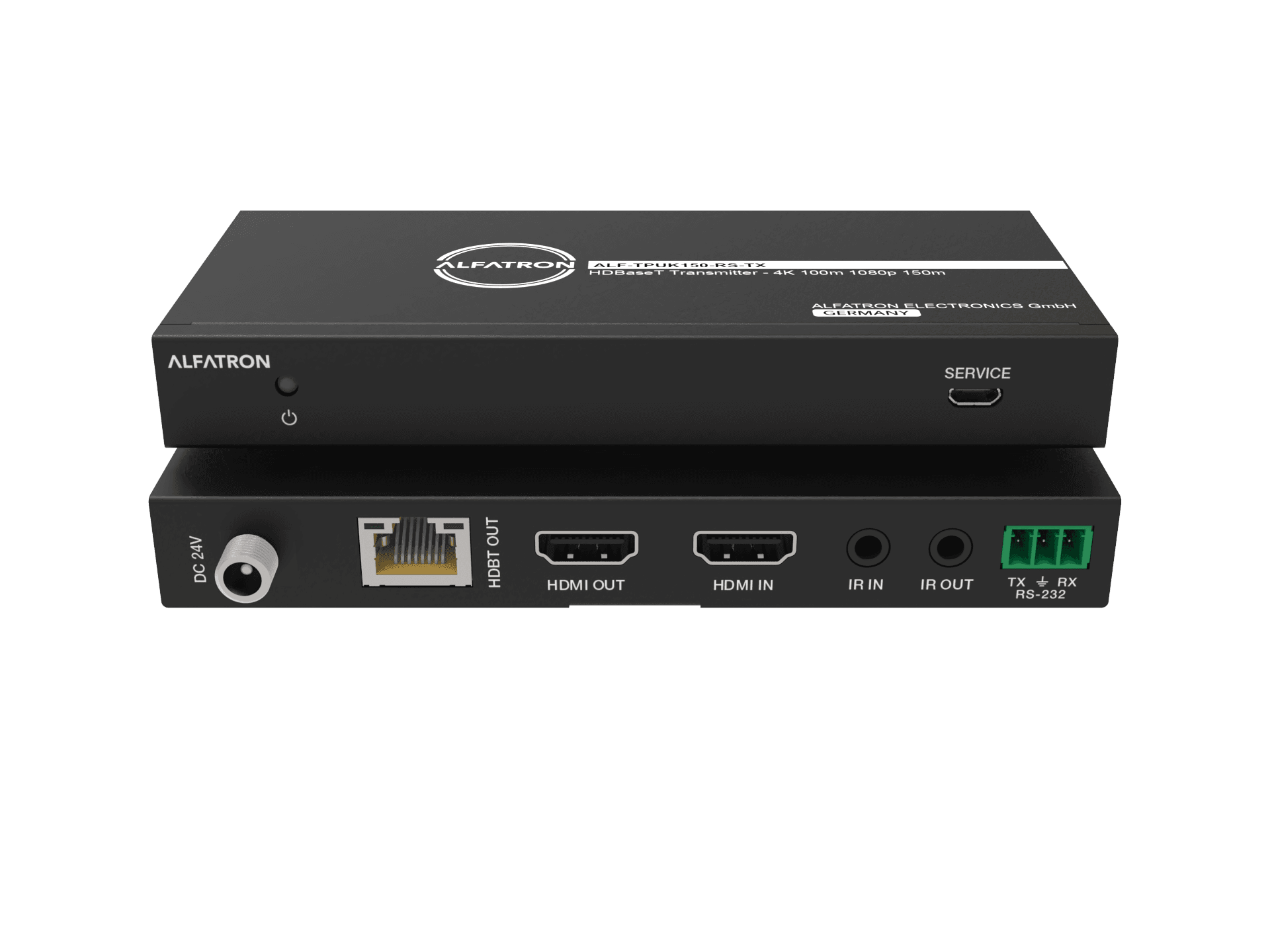 Alfatron ALF-TPUK150-RS HDMI 2.0 Extender Set over CAT6 Cable